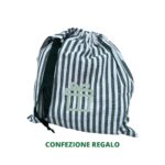 Confezione regalo - 1 telo con portatelo e sacchetto regalo +5,00 €