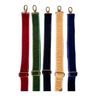 BORSONE LINUS - BLU JEANS, VELLUTO SENAPE