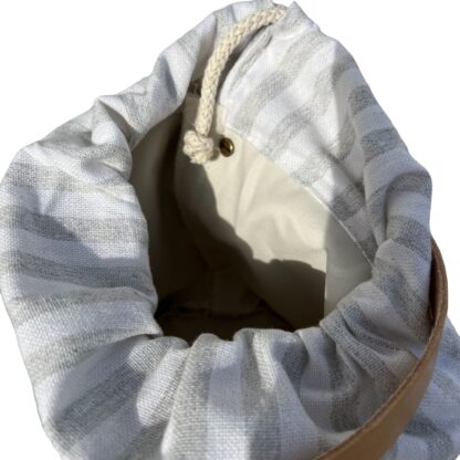 TRAVEL BAG A CESTELLO - immagine 7