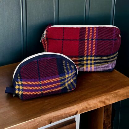 POCHETTE MEZZALUNA TARTAN - immagine 6