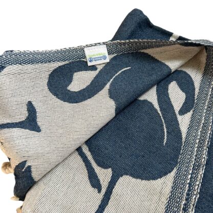 TELO FOUTA FLAMINGO - immagine 3