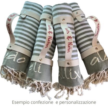 TELO FOUTA CAPRI TP - immagine 2