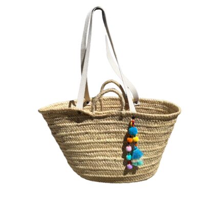 BORSA PAGLIA SAMBA