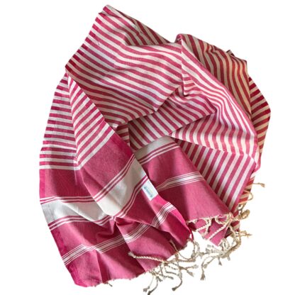 TELO FOUTA CLASSICA RIGATA - immagine 2