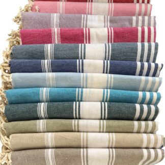 TELO FOUTA CLASSICA RIGATA