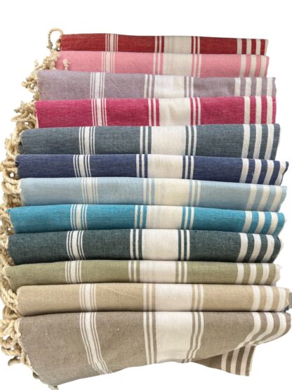 TELO FOUTA CLASSICA RIGATA